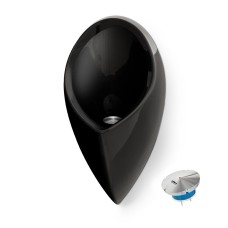 Admiral Mini Waterloos Urinoir Grijs GRP High Tech Cover Horizontale Connectie Uridan®