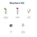 Admiral Mini Waterloos Urinoir Zwart GRP Horizontale Connectie Uridan®