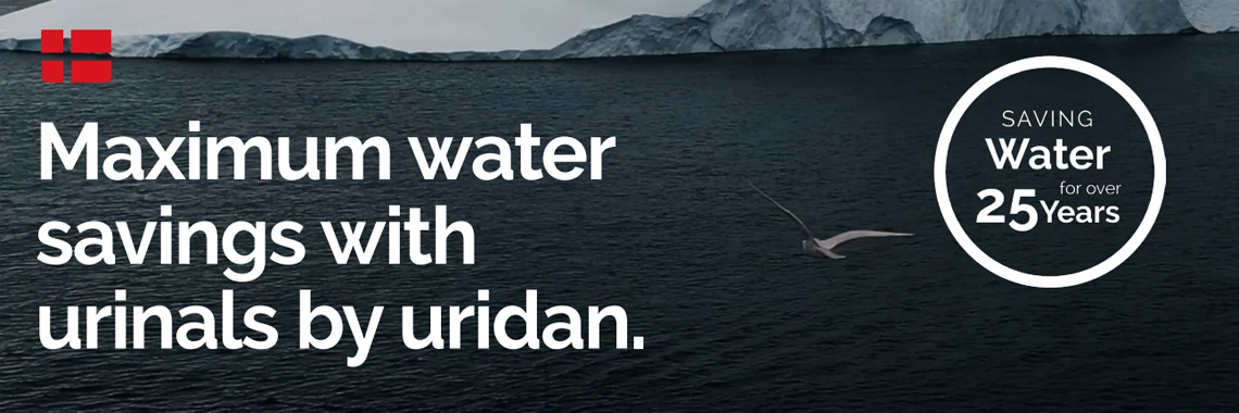 Uridan® Waterloze Urinoirs