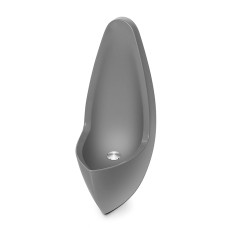 Captain Waterloos Vrouwen Urinoir Unisex Grijs GRP Verticale Connectie Uridan®
