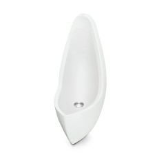 Captain Waterloos Vrouwen Urinoir Unisex Wit GRP Verticale Connectie Uridan®