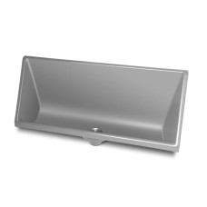 Crew 120cm Waterloos Urinoir Grijs GRP Horizontale Connectie Uridan®