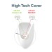 Admiral Waterloos Urinoir Zwart GRP High Tech Cover Horizontale Connectie Uridan®