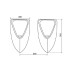 Master Waterloos Urinoir Wit GRP Horizontale Connectie Uridan®