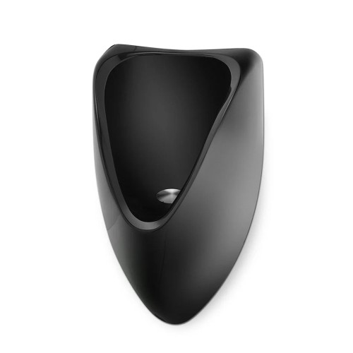 Master Waterloos Urinoir Zwart GRP Horizontale Connectie Uridan®
