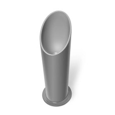 Pylon Zuil Waterloos Urinoir Grijs GRP Verticale Connectie Uridan®