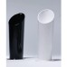Pylon Zuil Waterloos Urinoir Zwart GRP High Tech Verticale Connectie Uridan®