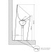 Pylon Zuil Waterloos Urinoir Zwart GRP High Tech Verticale Connectie Uridan®