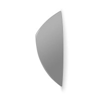 Scheidingswand Urinoir Grijs Telegrey2 GRP Uridan®