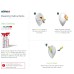 2x Blokkeervloeistof uriLock 300ml Waterloos Urinoir Uridan®