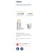2x Blokkeervloeistof uriLock 300ml Waterloos Urinoir Uridan®