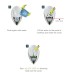 2x Blokkeervloeistof uriLock 300ml Waterloos Urinoir Uridan®