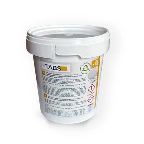 40x Schoonmaaktabletten uriTAB Uridan®